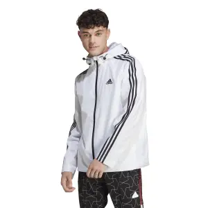 Chaqueta impermeable adidas Essentials 3-Stripes image-1