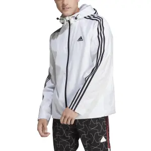 Chaqueta impermeable adidas Essentials 3-Stripes image-3