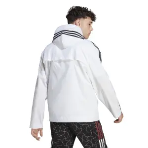 Chaqueta impermeable adidas Essentials 3-Stripes image-4