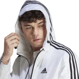 Chaqueta impermeable adidas Essentials 3-Stripes image-5