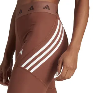 Leggings för kvinnor adidas Techfit Hyperglam image-4