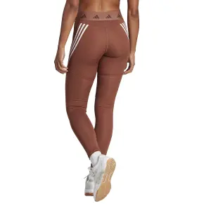 Leggings för kvinnor adidas Techfit Hyperglam image-2