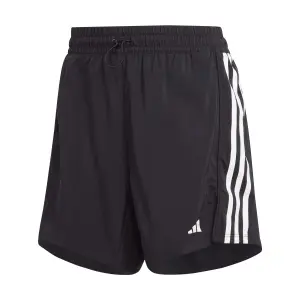 Pantalón corto mujer adidas Aeroready Hyperglam image-0