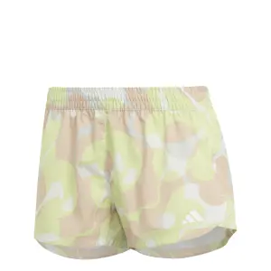 Women's floral print woven shorts adidas Pacer Train Essentials image-0