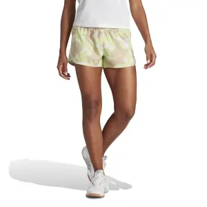 Women's floral print woven shorts adidas Pacer Train Essentials image-1