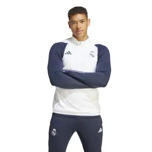 Top da allenamento con 1/4 di zip Real Madrid Tiro 23 image-1