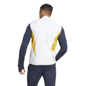 Top da allenamento con 1/4 di zip Real Madrid Tiro 23 image-5