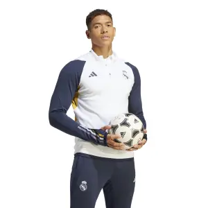 Top da allenamento con 1/4 di zip Real Madrid Tiro 23 image-3