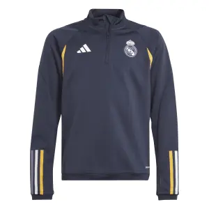 Top da allenamento da bambino con 1/4 di zip Real Madrid 2023/24 image-0