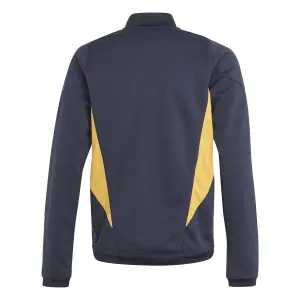 Top da allenamento da bambino con 1/4 di zip Real Madrid 2023/24 image-1