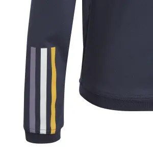 Top da allenamento da bambino con 1/4 di zip Real Madrid 2023/24 image-4