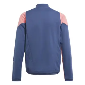 Giacca della tuta da allenamento da bambino con zip 1/4 OL 2023/24 image-1