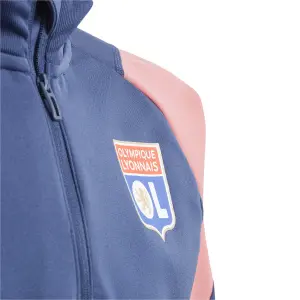 Giacca della tuta da allenamento da bambino con zip 1/4 OL 2023/24 image-2