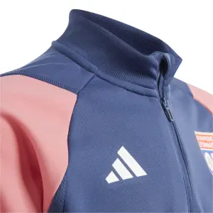 Giacca della tuta da allenamento da bambino con zip 1/4 OL 2023/24 image-3