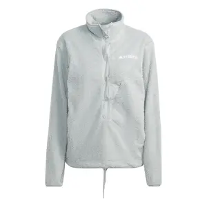 Women's long pile fleece adidas Terrex Xploric image-0