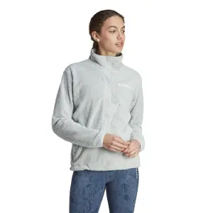 Women's long pile fleece adidas Terrex Xploric image-1
