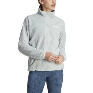 Women's long pile fleece adidas Terrex Xploric image-3