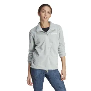 Women's long pile fleece adidas Terrex Xploric image-2