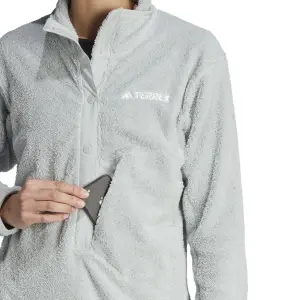 Women's long pile fleece adidas Terrex Xploric image-5