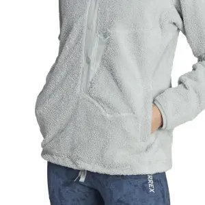 Women's long pile fleece adidas Terrex Xploric image-6