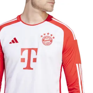 Long-sleeved home jersey Bayern Munich 2023/24 image-5