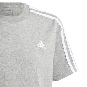 Baumwoll-T-Shirt Kind adidas 3-Stripes Essentials image-2