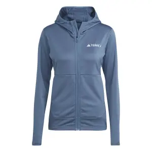 Polaire légère à capuche femme adidas Terrex Xperior image-0