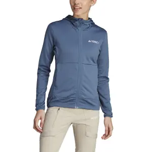 Polaire légère à capuche femme adidas Terrex Xperior image-4