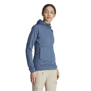 Polaire légère à capuche femme adidas Terrex Xperior image-3