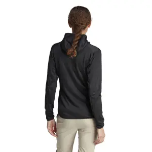 Polar ligero con capucha para mujer adidas Terrex Xperior image-3