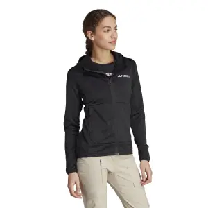 Polar ligero con capucha para mujer adidas Terrex Xperior image-2