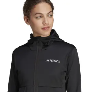 Polar ligero con capucha para mujer adidas Terrex Xperior image-4