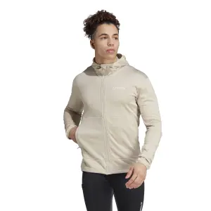 Lättviktig huvtröja i fleece adidas Terrex Xperior image-2