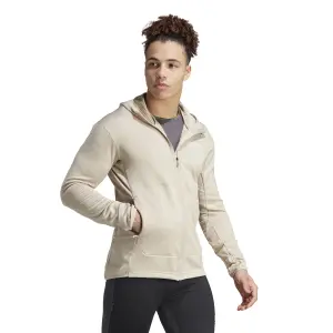 Lättviktig huvtröja i fleece adidas Terrex Xperior image-4