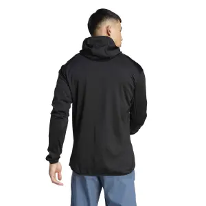 Chaqueta impermeable con capucha de forro polar ligero adidas Terrex Xperior image-4