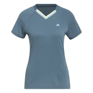 T-shirt med v-ringning för kvinnor adidas Ultimate365 Tour Heat.RDY image-0