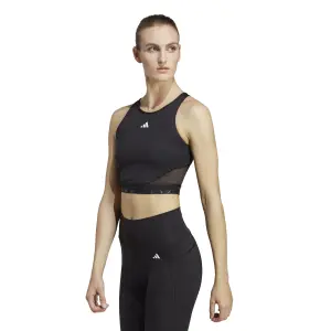 Top de mujer adidas Aeroready Hyperglam image-1