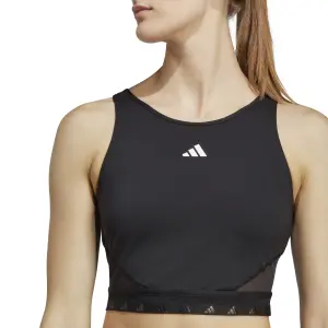 Top de mujer adidas Aeroready Hyperglam image-6