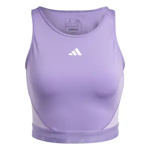 Top de mujer adidas Aeroready Hyperglam image-3