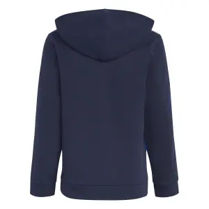 Sudadera con capucha para niños adidas Colorblock 3-Stripes image-1