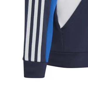Sudadera con capucha para niños adidas Colorblock 3-Stripes image-4
