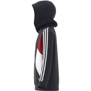 Kinder sweatshirt met capuchon adidas 3-Stripes Colorblock image-5