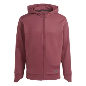 Yoga-Sweatshirt mit Kapuze und Reißverschluss adidas image-0