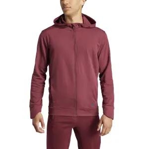 Yoga-Sweatshirt mit Kapuze und Reißverschluss adidas image-1