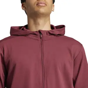 Yoga-Sweatshirt mit Kapuze und Reißverschluss adidas image-4