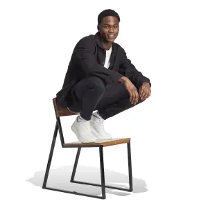 Pantaloni da jogging in felpa slim adidas Essentials image-3