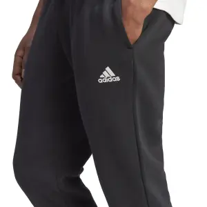 Pantaloni da jogging in felpa slim adidas Essentials image-4