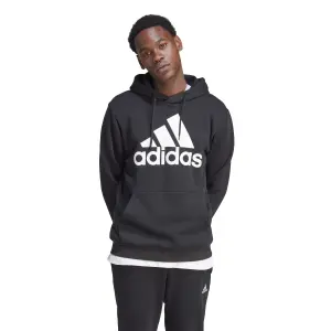 Sweatshirt med huva adidas Essentials Fleece Big Logo image-1