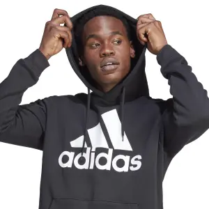 Sweatshirt med huva adidas Essentials Fleece Big Logo image-5