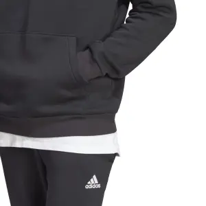 Sweatshirt med huva adidas Essentials Fleece Big Logo image-6
